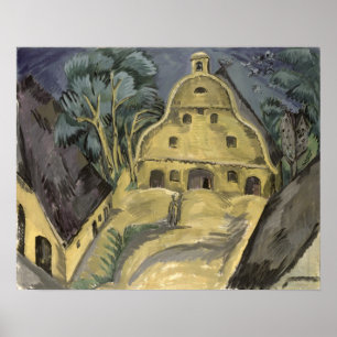Poster Ferme de Staberhof sur Fehmarn I, 1913