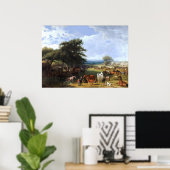 Poster Ferme d'élevage de Lord Rivers par Jacques–Laurent (Bureau à domicile)