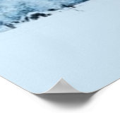 Poster Ferme d'hiver (Coin)