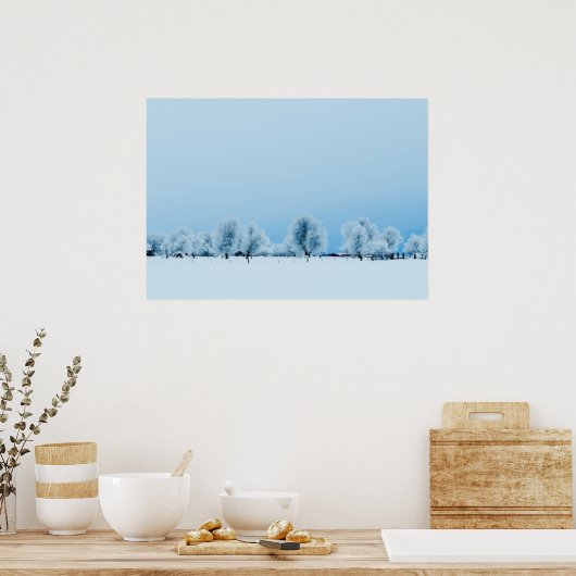 Poster Ferme d'hiver (Cuisine)