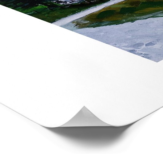 Poster Ferme d'Oliver Reeser (Coin)