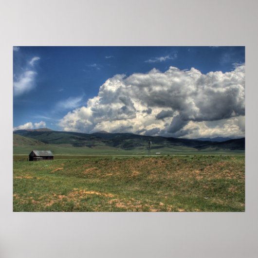 Poster Ferme du Colorado (Devant)