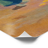 Poster Ferme du Pouldu, 1890 (huile sur toile) (Coin)