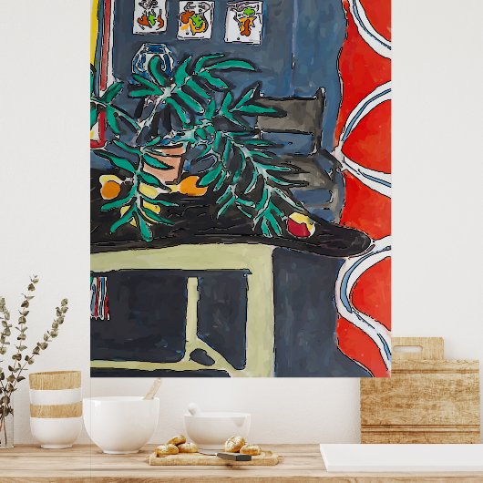 Poster Ferme en Pot (Cuisine)