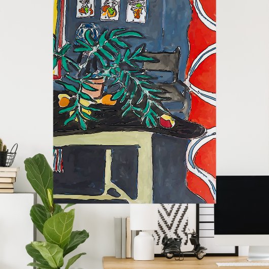 Poster Ferme en Pot (Bureau à domicile)