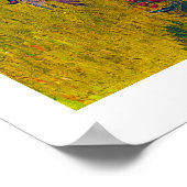 Poster Ferme en Provence par Vincent Van Gogh (Coin)