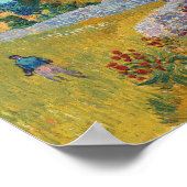 Poster Ferme en Provence | Vincent Van Gogh (Coin)