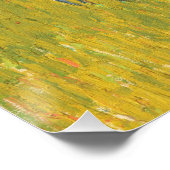 Poster Ferme en Provence - Vincent van Gogh (Coin)