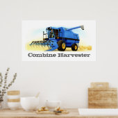 Poster Ferme et agriculture sur mesure pour enfants - Com (Cuisine)