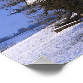 Poster Ferme et Mont Rigi et Pilatus, (Coin)