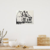 Poster Ferme française (Cuisine)