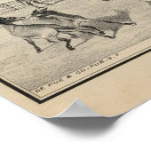 Poster ferme Gibson, Woodland (Coin)