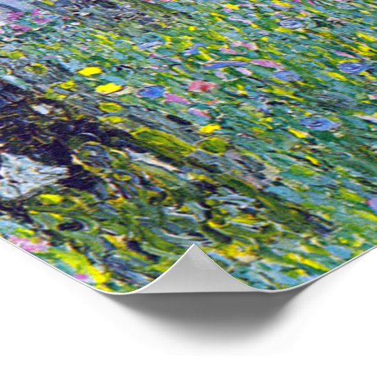 Poster Ferme, Gustav Klimt (Coin)