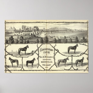 Poster Ferme hamiltonienne dans Middletown, NJ