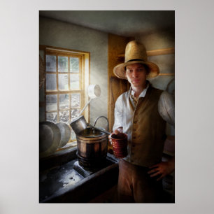 Poster Ferme - L'agriculteur