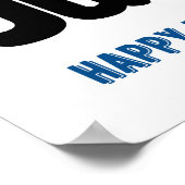 Poster Fermé le 4 juillet (Coin)