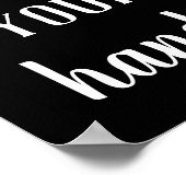 Poster Ferme moderne Lavez-vous les mains Salle de bain A (Coin)