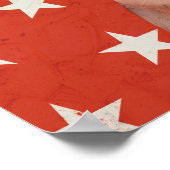 Poster Ferme patriotique - Cochon (Coin)