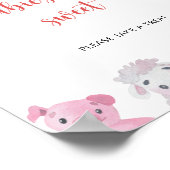 Poster Ferme - Prenez un sucré (Coin)