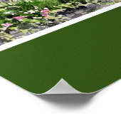 Poster Ferme près du lac Thirlmere Lake District Angleter (Coin)