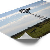 Poster Ferme rurale (Coin)