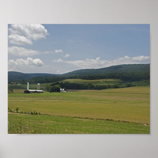 Poster Ferme rurale de Pennsylvanie (Devant)