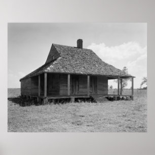 Poster Ferme rustique