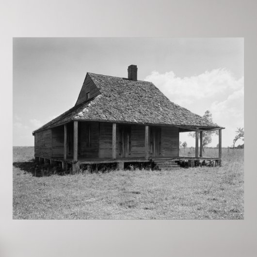 Poster Ferme rustique (Devant)