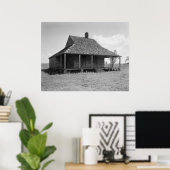Poster Ferme rustique (Bureau à domicile)