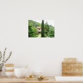 Poster Ferme rustique toscane italienne. Toscane. (Cuisine)