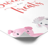 Poster Ferme - Sucres et friandises (Coin)