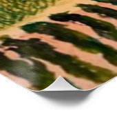 Poster Ferme toscane (Coin)