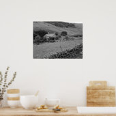 Poster "Ferme traditionnelle" (Cuisine)