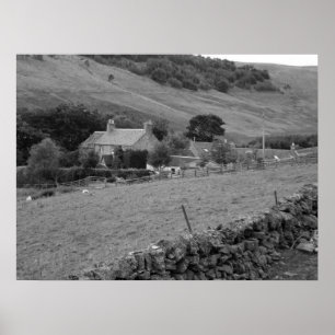 Poster "Ferme traditionnelle"