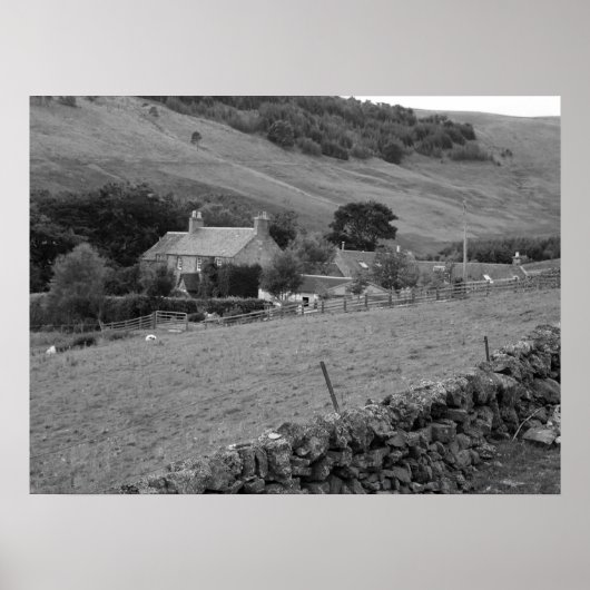 Poster "Ferme traditionnelle" (Devant)