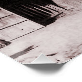 Poster Ferme traditionnelle de Mimasaka (Coin)