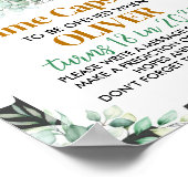 Poster Ferme Vache Anniversaire Heure Signal de la capsul (Coin)