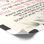 Poster Ferme Vache Anniversaire Heure Signal de la capsul (Coin)