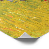 Poster Ferme Van Gogh En Provence Vieux Art (Coin)