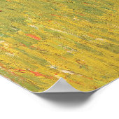 Poster Ferme Van Gogh restaurée en Provence France (Coin)