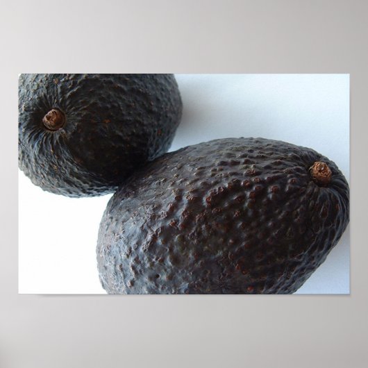 Poster Fermer Avocados (Devant)