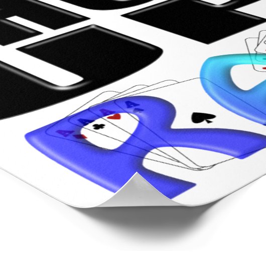 Poster FERMER ET AUGMENTER (4 As) (Coin)