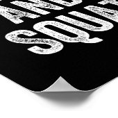 Poster Fermer Et Squat Gym Weightlifter Bodybuilder (Coin)