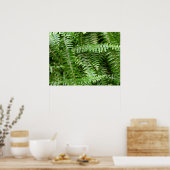 Poster Fermer Fronds I Green Nature (Cuisine)