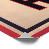 Poster Fermer Hippie (Coin)