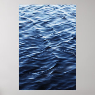 POSTER FERMER LA PHOTO DU CORPS D'EAU