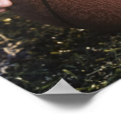 Poster Fermer le centre de football en train de se prépar (Coin)