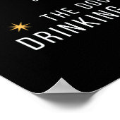 Poster fermer le couvercle le chien a un problème de bois (Coin)