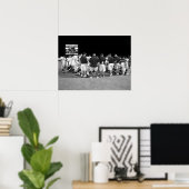 Poster Fermer le jeu (Bureau à domicile)