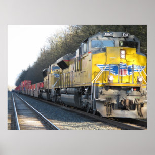 Poster Fermer le train